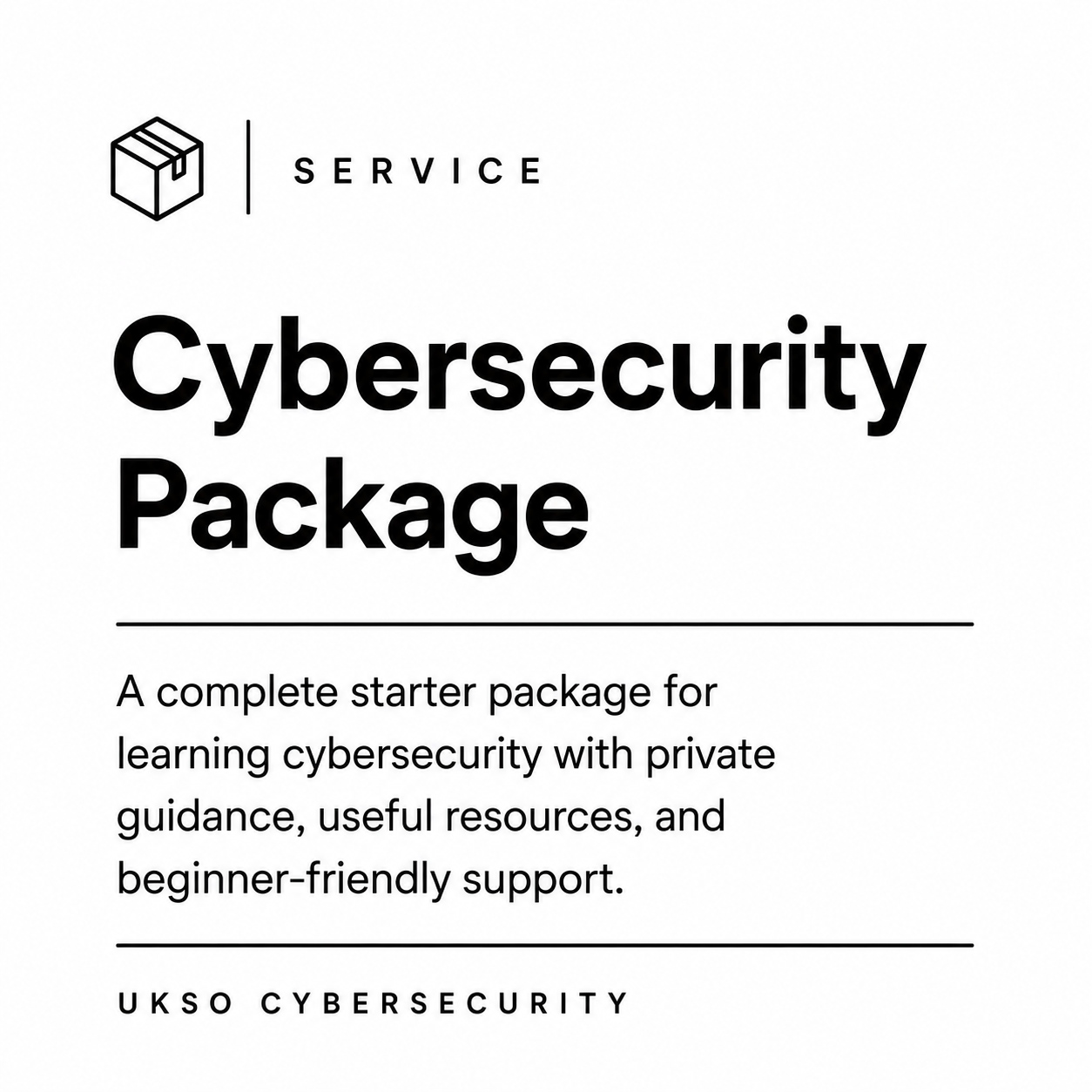 Cybersecurity Package
